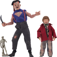 Goonies 8 Inch Action Figure Retro Clothed Series - Sloth and Chunk