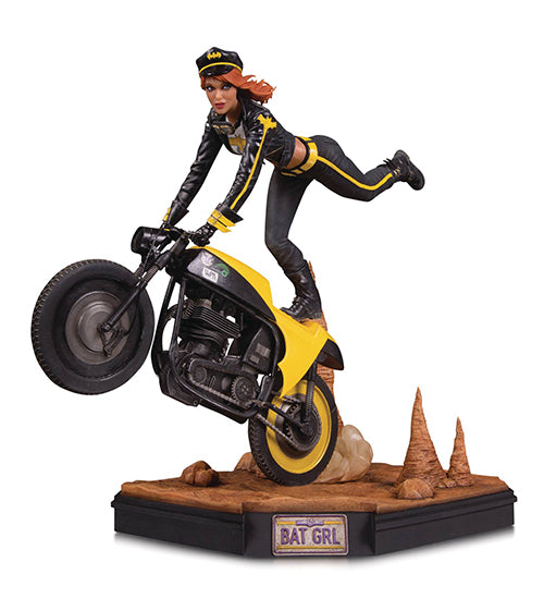 Gotham City Garage 11 Inch Statue Figure - Batgirl