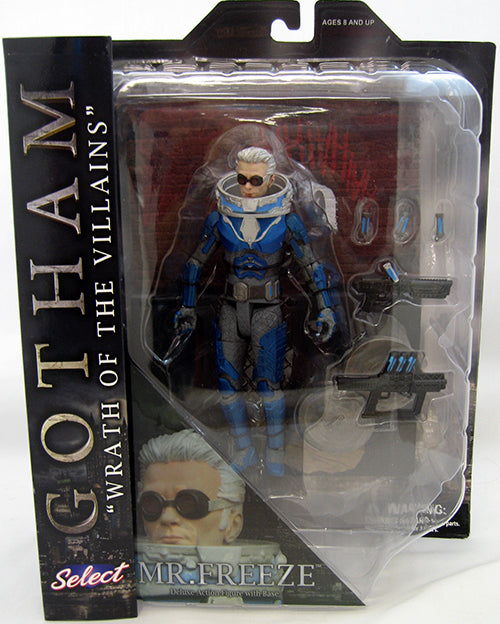 Gotham Select 7 Inch Action Figure Series 4 - Mr. Freeze
