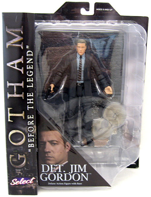 Gotham TV Select 7 Inch Action Figure Series 1 - Jim Gordon