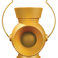 Green Lantern 11 Inch Prop Replica 1:1 Scale - Yellow Lantern Power Battery