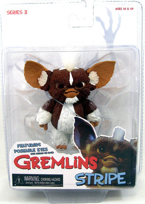 Gremlins 7 Inch Action Figure Mogwai Series 3 - Stripe