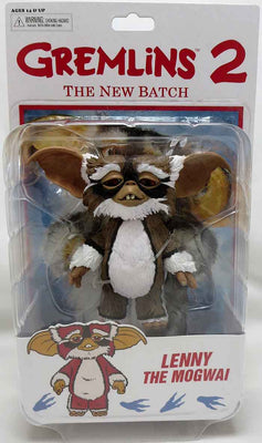 NECA Gremlins Ultimate Mogwais Lenny 4-Inch Miniature Action