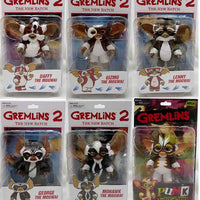 Gremlins The New Batch 4 Inch Action Figure Reissue - Set of 6