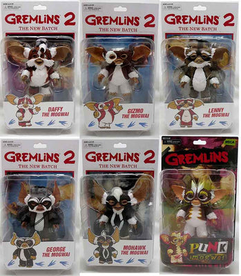 Gremlins The New Batch 4 Inch Action Figure Reissue - Set of 6