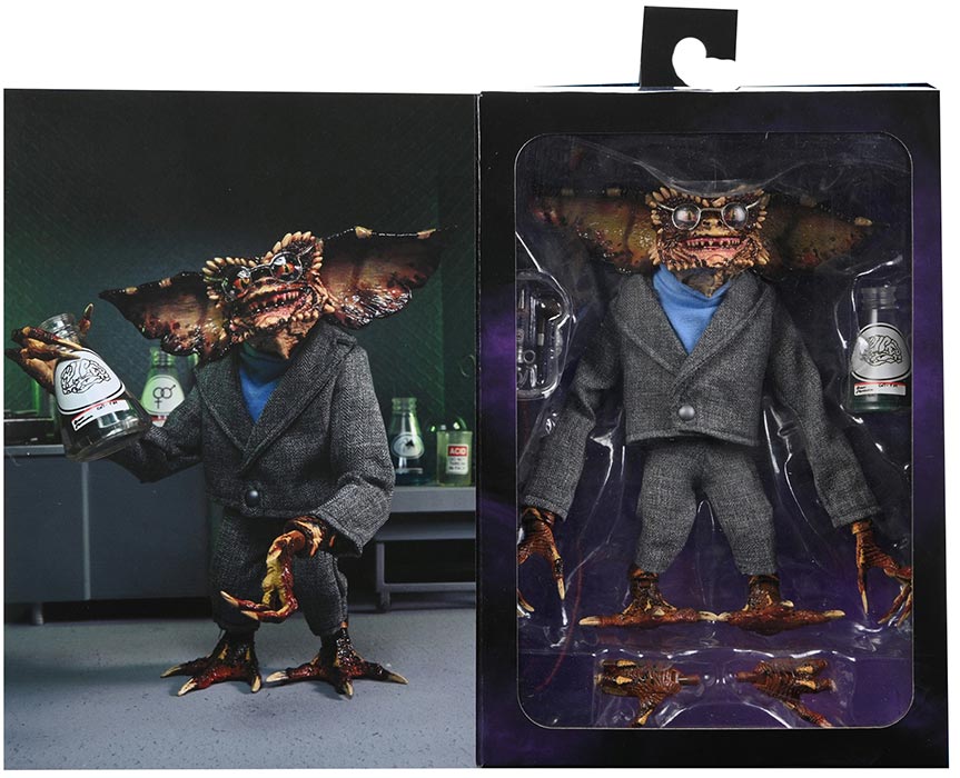 Gremlins 6 Inch Action Figure Ultimate - Brain Gremlin