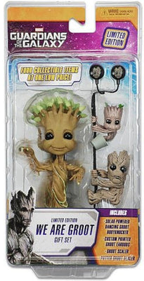 Guardians Of The Galaxy 6 Inch Figure & Headphones - We Are Groot Gift Set