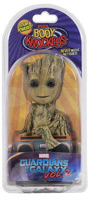 Guardians Of The Galaxy Vol. 2 5 Inch Static Figure Body Knockers - Groot on Boombox