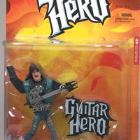 Guitar Hero Action Figure Series 1: Axel Steel (Fire Skull T-Shirt)