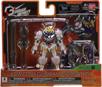 Gundam Infinity 4 Inch Action Figure BAF MS-06F Zaku - Gundam Barbatos