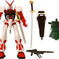 Gundam Infinity 4 Inch Action Figure BAF MS-06F Zaku - MBF-PO2 Astray