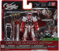 Gundam Infinity 4 Inch Action Figure BAF MS-06F Zaku - MBF-PO2 Astray