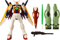 Gundam Infinity 4 Inch Action Figure BAF MS-06F Zaku - XXXG-01W Wing Gundam