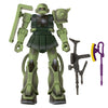 Gundam Universe 4 Inch Action Figure Infinity Exclusive - MS-06F Zaku & RX-78-2 Gundam