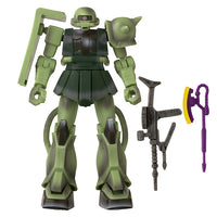 Gundam Universe 4 Inch Action Figure Infinity Exclusive - MS-06F Zaku & RX-78-2 Gundam
