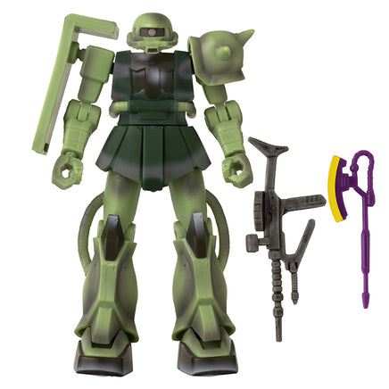 Gundam Universe 4 Inch Action Figure Infinity Exclusive - MS-06F Zaku & RX-78-2 Gundam