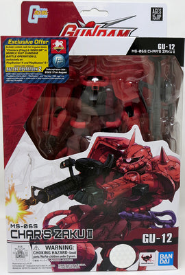 Gundam Universe Mobile Suit Gundam 6 Inch Action Figure - MS-06S Char's Zaku II