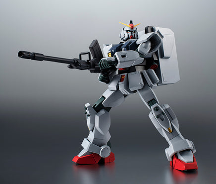 Gundam Universe Mobile Suit Gundam 5 Inch Action Figure Robot Spirits - RX-79(G) Gundam Ground Type