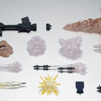 Gundam Universe Mobile Suit Gundam 1 Inch Accessory Robot Spirits - The 08th MS Team Option Parts Set