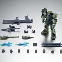 Gundam Universe Mobile Suit Gundam The 08th MS Team 5 Inch Action Figure Robot Spirits - MS-06JC Zaku II Type JC