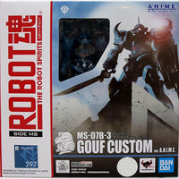 Gundam Universe MSG 08TH MS Team 5 Inch Action Figure Robot Spirits - MS-07B-3 Gouf Custom