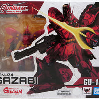 Gundam Universe 6 Inch Action Figure - MSG Chars Counter MSN-04 Sazabi