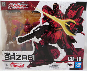 Gundam Universe 6 Inch Action Figure - MSG Chars Counter MSN-04 Sazabi