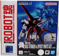 Gundam Universe 6 Inch Action Figure Robot Spirits - AQM/E-X01 Aile Striker & Option Parts Set
