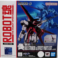 Gundam Universe 6 Inch Action Figure Robot Spirits - AQM/E-X01 Aile Striker & Option Parts Set