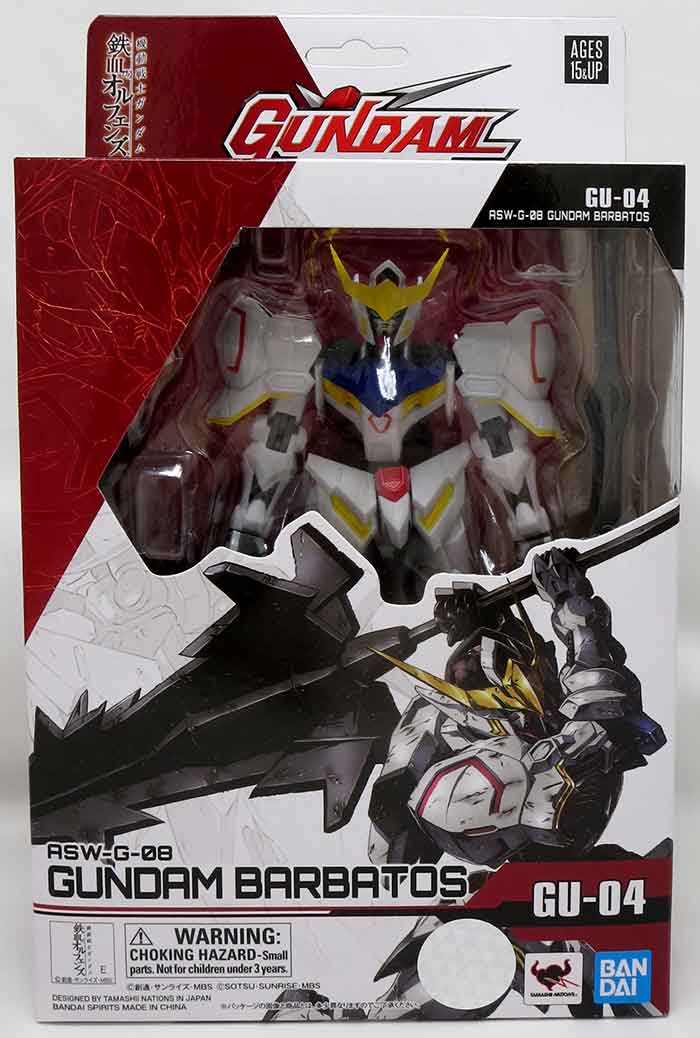 Gundam Universe 6 Inch Action Figure Robot Spirits - ASW-G-08 Gundam Barbatos