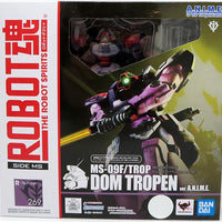 Gundam Universe 6 Inch Action Figure Robot Spirits - MSG 0083 MS-09F Trop Dom Troopen