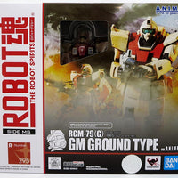 Gundam Universe 6 Inch Action Figure Robot Spirits - RGM-79(G) GM Ground Type ver. A.N.I.M.E.