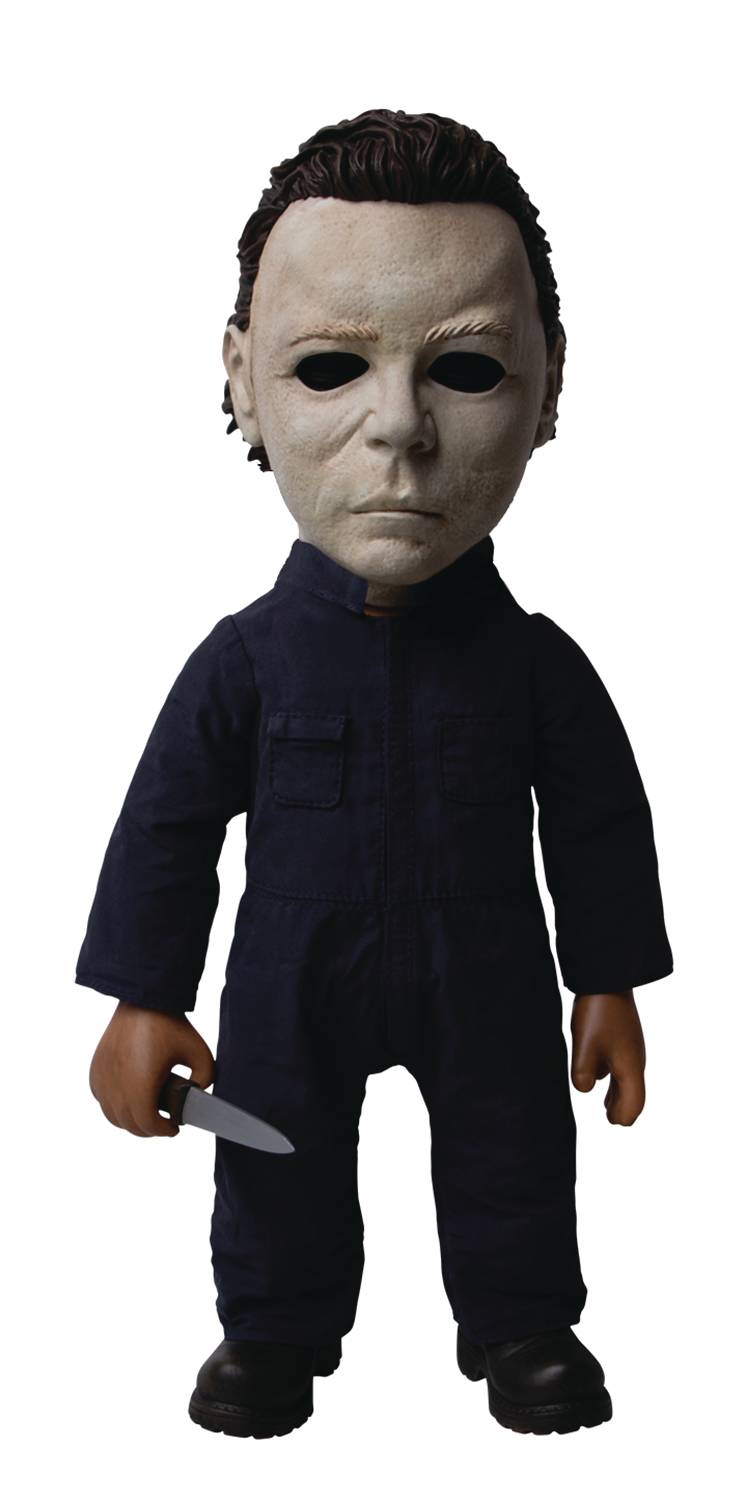 Halloween 15" Action Figure MDS Mega Scale - Michael Myers (Battery is dead)
