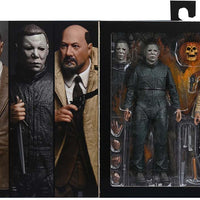 Halloween 7 Inch Action Figure Ultimate 2-Pack - Michael Myers and Dr Loomis