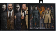 Halloween 7 Inch Action Figure Ultimate 2-Pack - Michael Myers and Dr Loomis