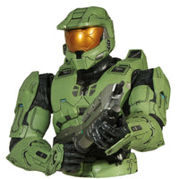 Halo 8 Inch Piggy Bank - Green Master Chief Bust Bank