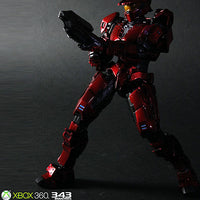 Halo Universe 8 Inch Action Figure Kai Series - Mark V Red Spartan