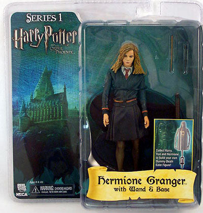 Harry Potter and the Order of the Phoenix Action Figure Series 1: Hermione Granger (Sub-Standard Packaging)