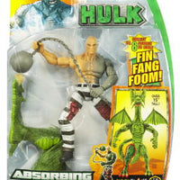 Marvel Legends Hulk 6 Inch Action Figures BAF Fin Fang Foom - Absorbing Man