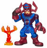 Hasbro Superhero Squad Mini Figures: Galactus and Human Torch