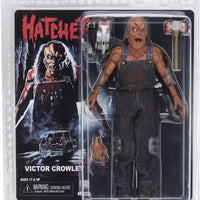 Hatchet 8 Inch Action Figure Retro Doll Series - Victor Crowley