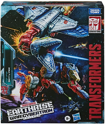 Transformers Earthrise War For Cybertron 11 Inch Action Figure Commander Class - Sky Lynx