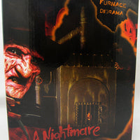 Nightmare On Elm Street 9 Inch Diorama Box Set - Freddy's Furnace Diorama (Freddy Sold Separately)