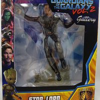 Marvel Gallery 9 Inch Statue Figure Avengers: Infinity War - Star-Lord (Shelf Wear Packaging)