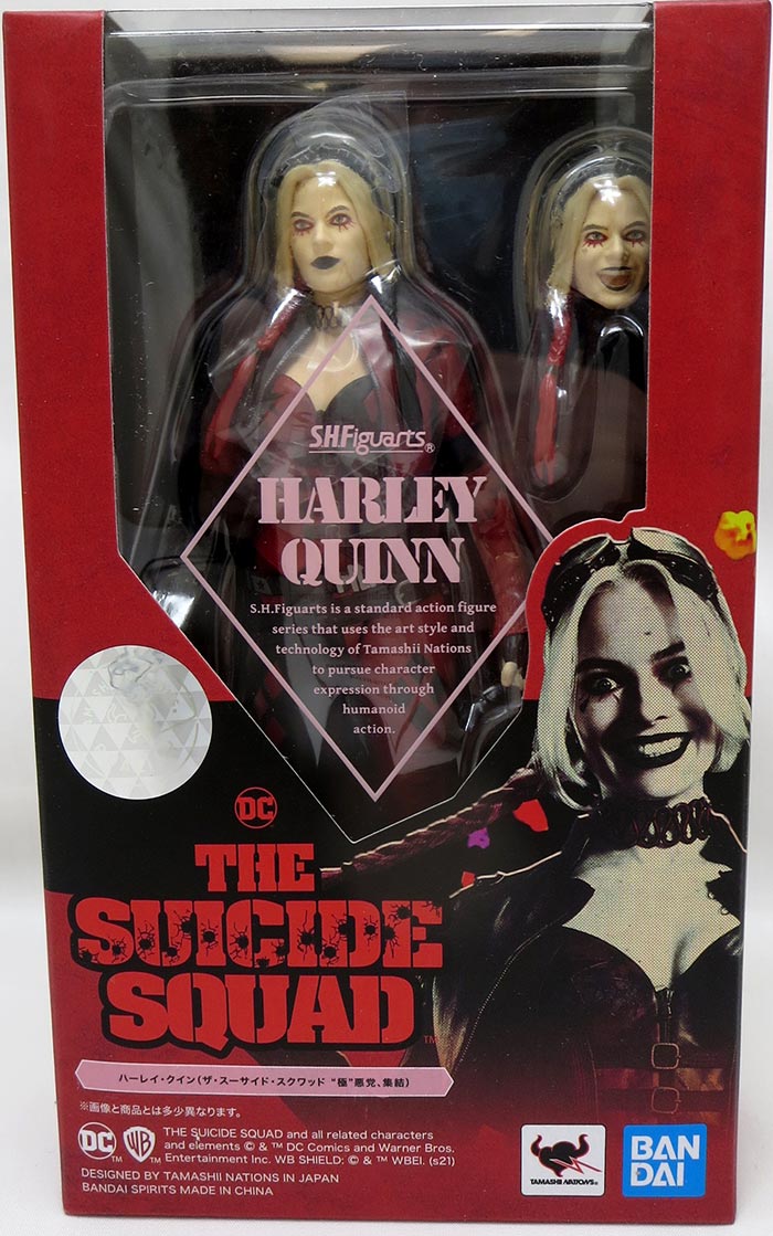 The Suicide Squad 6 Inch Action Figure S.H. Figuarts - Harley Quinn