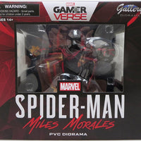 Marvel Gallery 9 Inch Statue Figure PS5 - Miles Morales Spider-Man