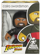 Indiana Jones Action Figure Mighty Muggs: Cairo Swordsman (Sub-Standard Packaging)