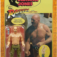 Indiana Jones Retro 3.75 Inch Action Figure - German Mechanic