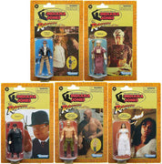 Indiana Jones Retro 3.75 Inch Action Figure - Set of 5