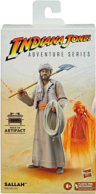 Indiana Jones 6 Inch Action Figure Wave 1 - Sallah